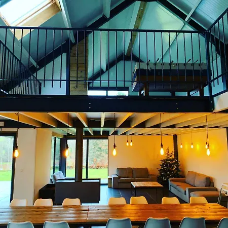 De Meute Holiday With Sauna & Jacuzzi! *